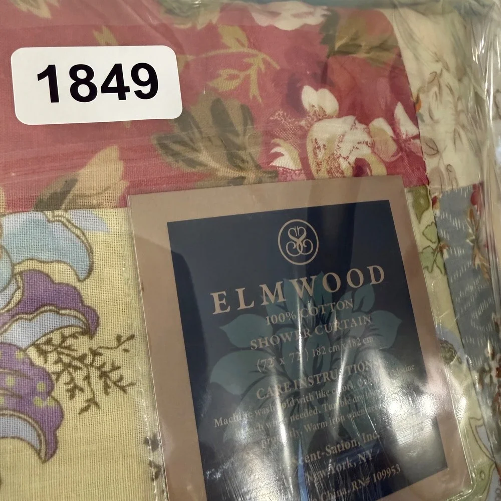 New Elmwood Cottagecore Floral Patchwork 72x72